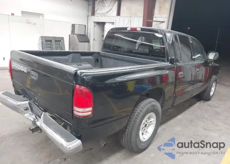 2000 Dodge Dakota Slt/Sport z USA, uszkodzony, nr VIN 1B7GL2AN2YS680902